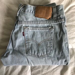 518 Levi’s 7Jr M Super Low Bootcut